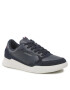 Tommy Hilfiger Sportcipő Elevated Cupsole Leather Mix FM0FM04358 Sötétkék - Pepit.hu