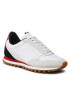 Tommy Hilfiger Sportcipő Elevated Runner Leather Mix FM0FM04357 Fehér - Pepit.hu