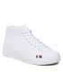 Tommy Hilfiger Sportcipő Elevated Vulc Leather Mid FM0FM04419 Fehér - Pepit.hu