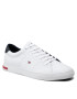 Tommy Hilfiger Sportcipő Essential Leather Detail Vulc FM0FM04047 Fehér - Pepit.hu