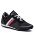 Tommy Hilfiger Sportcipő Essential Modern Mesh Runner FM0FM02270 Fekete - Pepit.hu