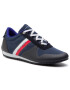 Tommy Hilfiger Sportcipő Essential Modern Mesh Runner FM0FM02270 Sötétkék - Pepit.hu