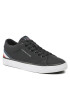 Tommy Hilfiger Sportcipő Hi Vulc Core Low Stripes FM0FM04735 Fekete - Pepit.hu