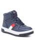 Tommy Hilfiger Sportcipő High Top Lace-Up Sneaker T3B9-32485-1351 M Sötétkék - Pepit.hu