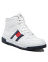 Tommy Hilfiger Sportcipő High Top Lace-Up Sneaker T3B9-32485-1351 S Fehér - Pepit.hu