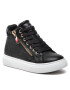 Tommy Hilfiger Sportcipő High Top Lace Up T3A9-32317-1434 M Fekete - Pepit.hu