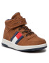 Tommy Hilfiger Sportcipő High Top-lace-Up T3B9-32476-1351 M Barna - Pepit.hu