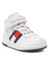 Tommy Hilfiger Sportcipő High Top Lace-Up T3B9-32476-1351 M Fehér - Pepit.hu