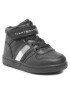 Tommy Hilfiger Sportcipő High Top Lace-Up T3B9-32476-1351 M Fekete - Pepit.hu