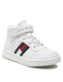 Tommy Hilfiger Sportcipő Higt Top Lace-Up/Velcro Sneaker T3A9-32330-1438 S Fehér - Pepit.hu