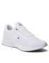 Tommy Hilfiger Sportcipő Lightweight Runner Knit FM0FM04700 Fehér - Pepit.hu