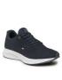 Tommy Hilfiger Sportcipő Lightweight Runner Knit FM0FM04700 Sötétkék - Pepit.hu