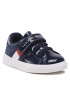 Tommy Hilfiger Sportcipő Low Cut Lace-Up /Velcro Sneaker T1A9-32298-1160 M Sötétkék - Pepit.hu