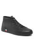 Tommy Hilfiger Sportcipő Modern Vulc Hi Corporate Lea FM0FM04352 Fekete - Pepit.hu