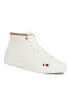 Tommy Hilfiger Sportcipő Modern Vulc Lth Hi Wl FM0FM04820 Fehér - Pepit.hu