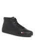 Tommy Hilfiger Sportcipő Modern Vulc Lth Hi Wl FM0FM04820 Fekete - Pepit.hu