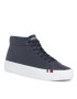 Tommy Hilfiger Sportcipő Modern Vulc Lth Hi Wl FM0FM04820 Kék - Pepit.hu