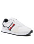 Tommy Hilfiger Sportcipő Runner Evo Leather FM0FM04714 Fehér - Pepit.hu