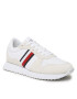 Tommy Hilfiger Sportcipő Runner Evo Mix FM0FM04699 Bézs - Pepit.hu