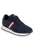 Tommy Hilfiger Sportcipő Runner Evo Mix FM0FM04699 Kék - Pepit.hu