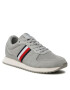 Tommy Hilfiger Sportcipő Runner Evo Mix FM0FM04699 Szürke - Pepit.hu