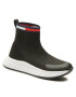 Tommy Hilfiger Sportcipő Sock Sneaker T3X9-32894-0702 M Fekete - Pepit.hu