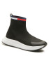 Tommy Hilfiger Sportcipő Sock Sneaker T3X9-32894-0702 S Fekete - Pepit.hu