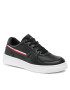 Tommy Hilfiger Sportcipő Stripes Low Cut Lace-Up Sneaker T3X9-32848-1355 S Fekete - Pepit.hu