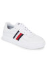 Tommy Hilfiger Sportcipő Supercup Leather Stripes FM0FM04824 Fehér - Pepit.hu