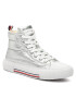 Tommy Hilfiger Sportcipő T3A9-32975-1437904 S Ezüst - Pepit.hu