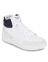 Tommy Hilfiger Sportcipő Th Basket Core Midcut Lth FM0FM04795 Fehér - Pepit.hu