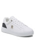 Tommy Hilfiger Sportcipő Th Court Sneaker FW0FW06854 Fehér - Pepit.hu