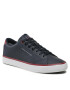 Tommy Hilfiger Sportcipő Th Hi Vulc Core Low Leather FM0FM04731 Sötétkék - Pepit.hu