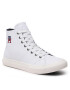 Tommy Hilfiger Sportcipő Th Hi Vulc Street Leather FM0FM04739 Fehér - Pepit.hu