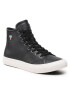 Tommy Hilfiger Sportcipő Th Hi Vulc Street Leather FM0FM04739 Fekete - Pepit.hu