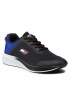 Tommy Hilfiger Sportcipő Ts Pro Racer 1 FD0FD00029 Fekete - Pepit.hu