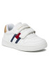 Tommy Hilfiger Sportcipők Flag Low Cut Velcro Sneaker T1A9-32956-1355 M Fehér - Pepit.hu