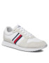 Tommy Hilfiger Sportcipők Runner Evo Mix Ess FM0FM04886 Fehér - Pepit.hu