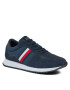 Tommy Hilfiger Sportcipők Runner Evo Mix Ess FM0FM04886 Sötétkék - Pepit.hu