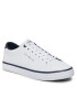 Tommy Hilfiger Sportcipők Th Hi Vulc Core Low Leather FM0FM05041 Fehér - Pepit.hu