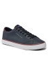 Tommy Hilfiger Sportcipők Th Hi Vulc Core Low Leather FM0FM05041 Sötétkék - Pepit.hu