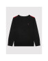 Tommy Hilfiger Sweater Essential KB0KB06947 D Fekete Regular Fit - Pepit.hu