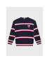 Tommy Hilfiger Sweater KB0KB07906 D Sötétkék Regular Fit - Pepit.hu