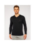 Tommy Hilfiger Sweater MW0MW04979 Fekete Regular Fit - Pepit.hu