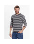 Tommy Hilfiger Sweater MW0MW21316 Sötétkék Regular Fit - Pepit.hu