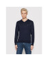 Tommy Hilfiger Sweater Pima MW0MW11673 Sötétkék Regular Fit - Pepit.hu