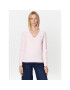 Tommy Hilfiger Sweater Stitch WW0WW37942 Rózsaszín Regular Fit - Pepit.hu