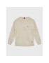 Tommy Hilfiger Sweater Structured Label KB0KB07832 D Bézs Regular Fit - Pepit.hu