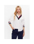 Tommy Hilfiger Sweater WW0WW39006 Fehér Relaxed Fit - Pepit.hu