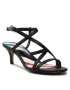 Tommy Hilfiger Szandál Feminine Strappy Heel Sandal FW0FW06479 Fekete - Pepit.hu